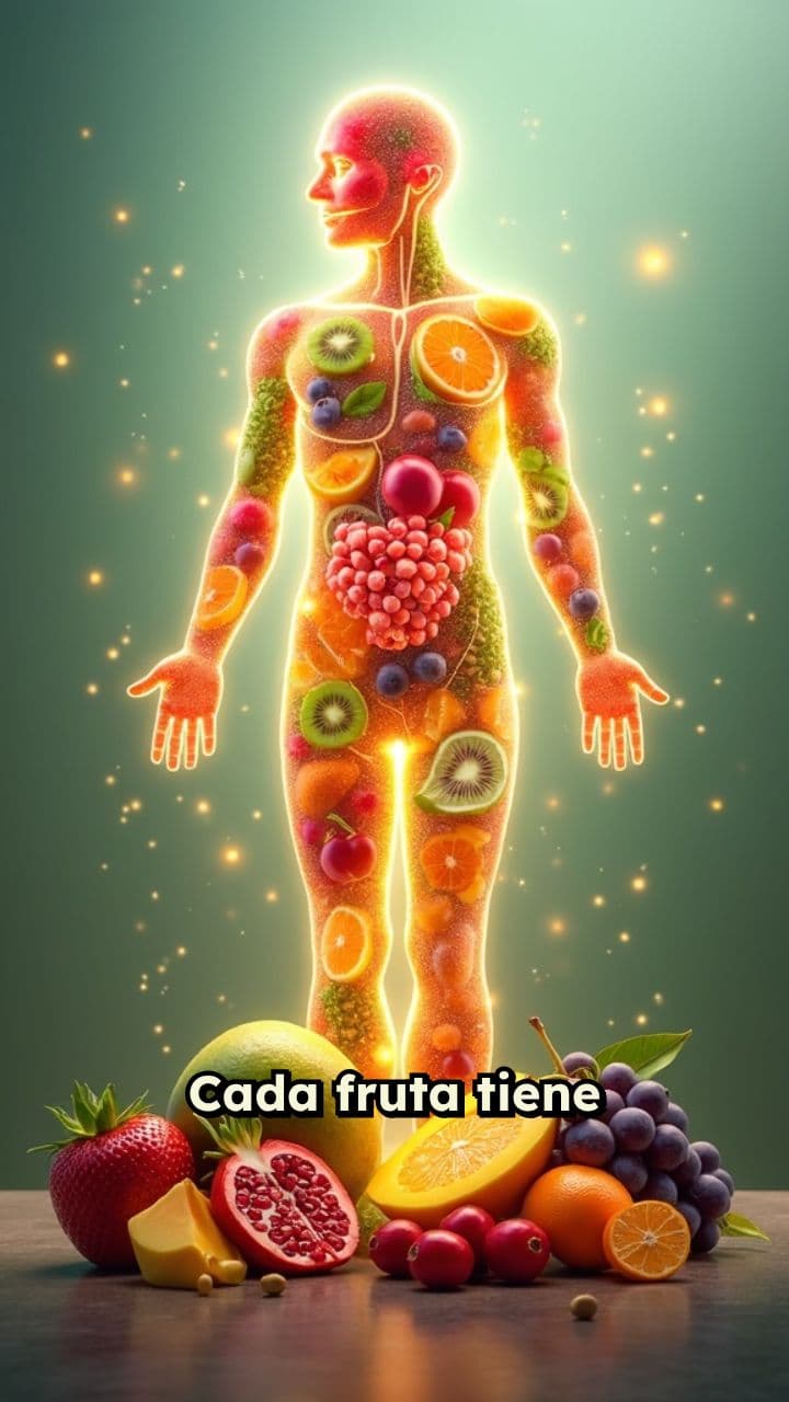 Frutas y sus beneficios para la salud