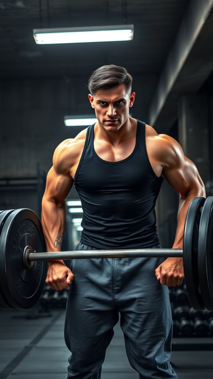 December Gym Transformation Challenge