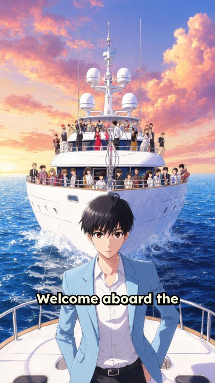 A Wealthy Boy's Yacht Party