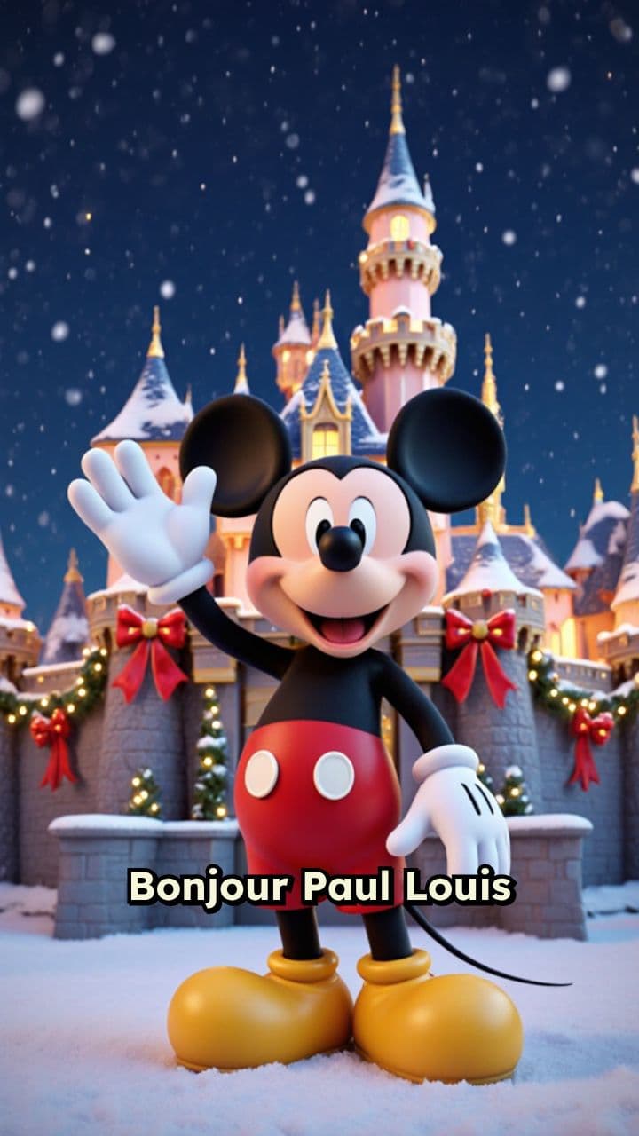 Visite à Disney Land Paris