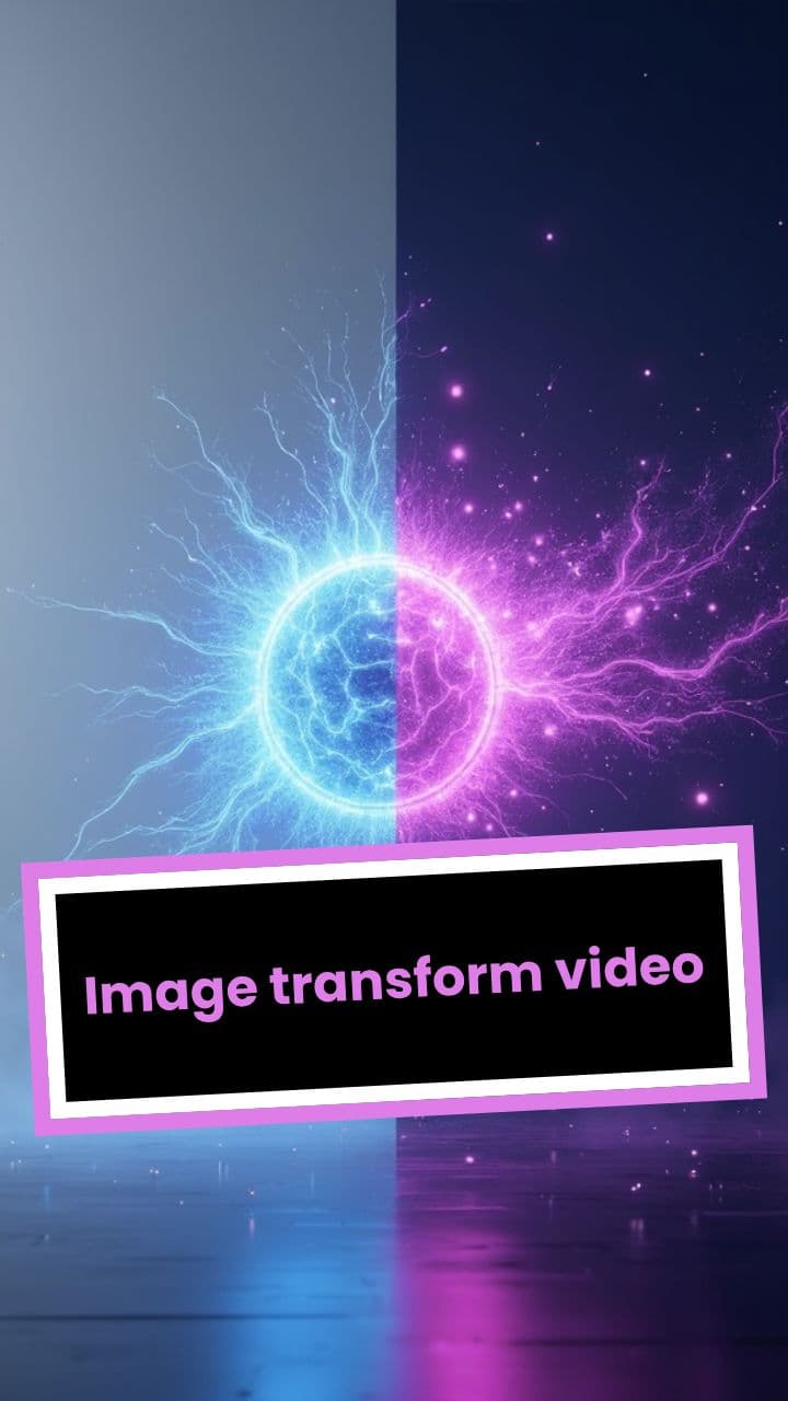 Image transform video