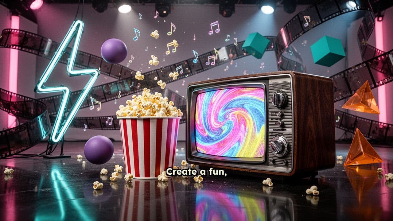 Eclectic TV Show Opening