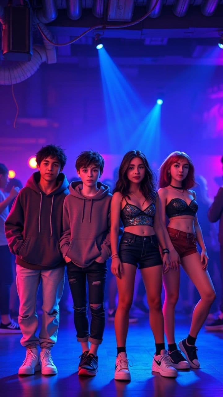 Broke Ass Bitches og Festen