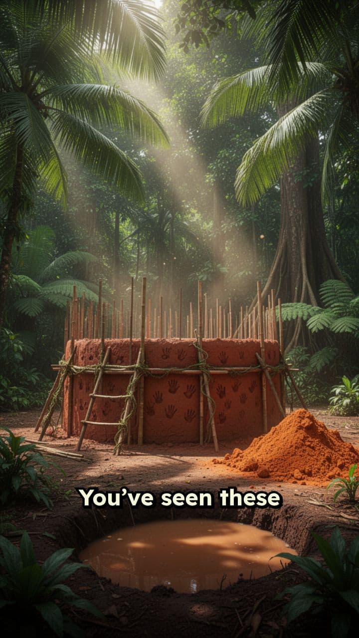 Most Primitive Building Videos Are Fake