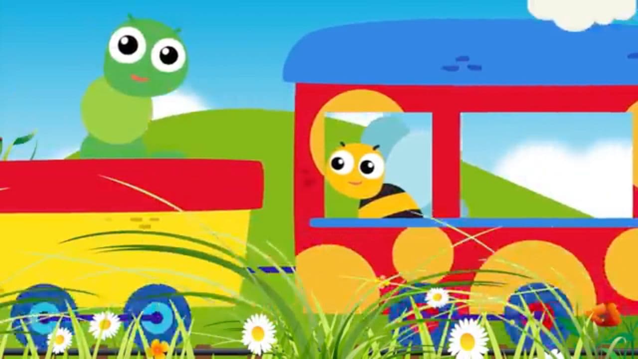 Отправление паровоза Букашка