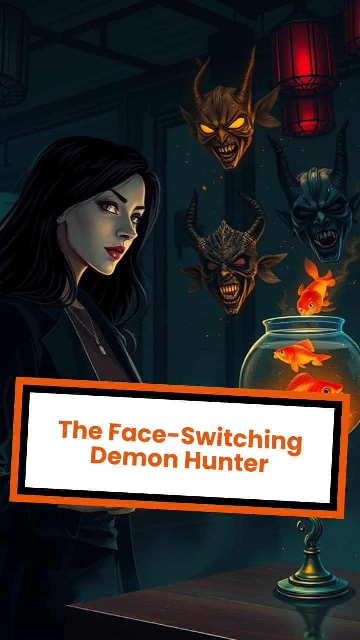 The Face-Switching Demon Hunter