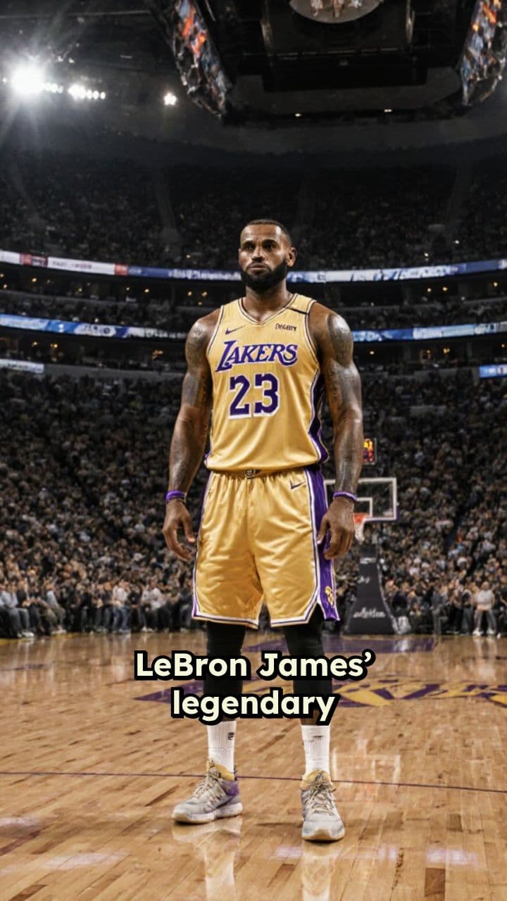 LeBron Ends Streak, Prioritizes Team Win