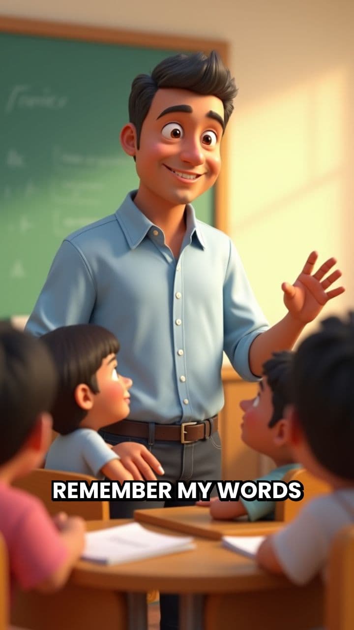 Words of Wisdom for the Young