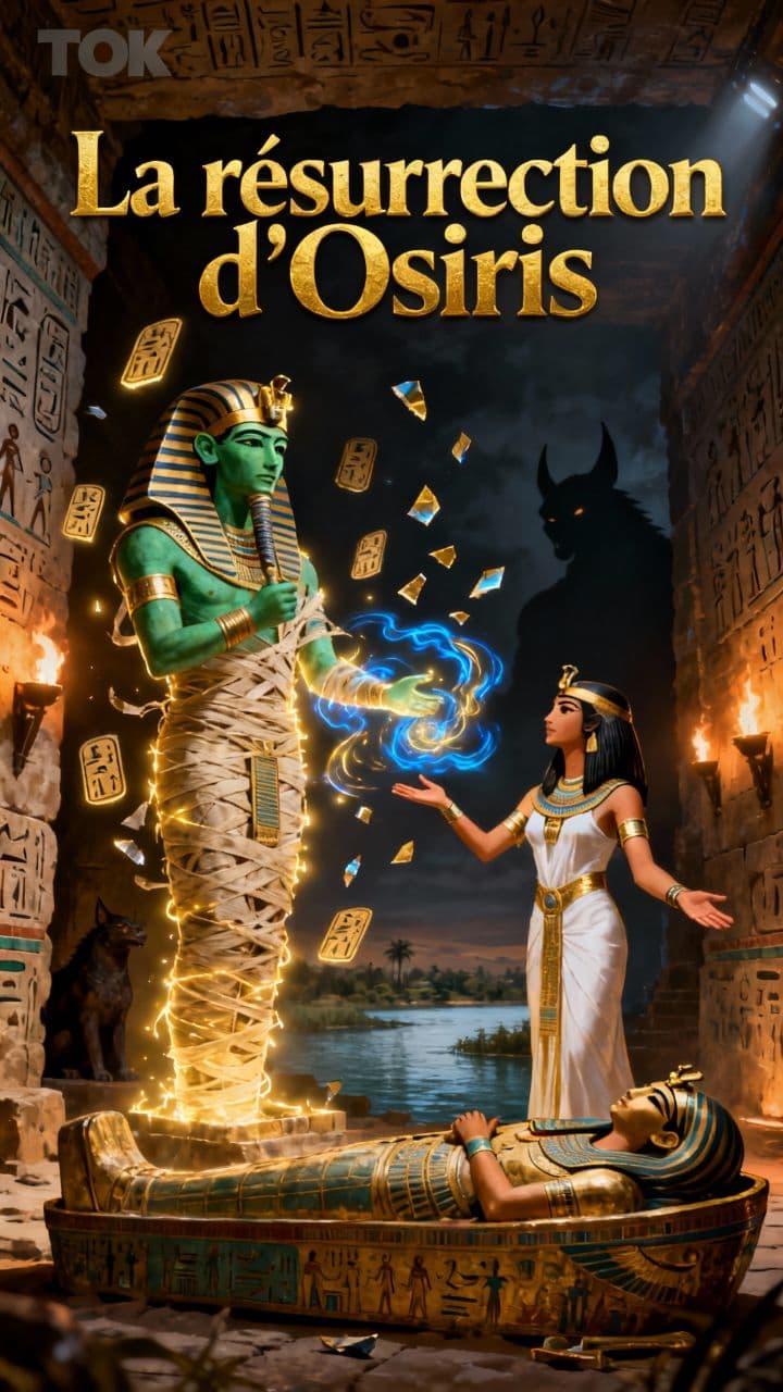 La résurrection d'Osiris