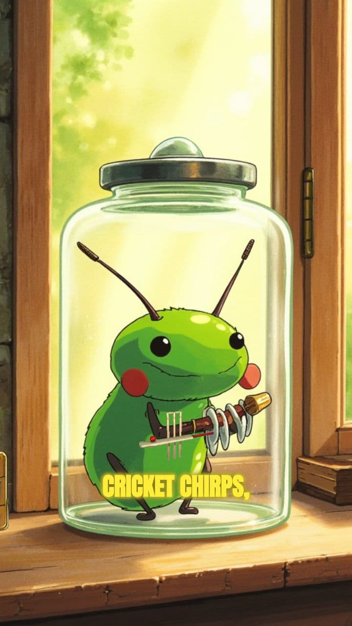 Tiny Steps Jar Bug Chimes