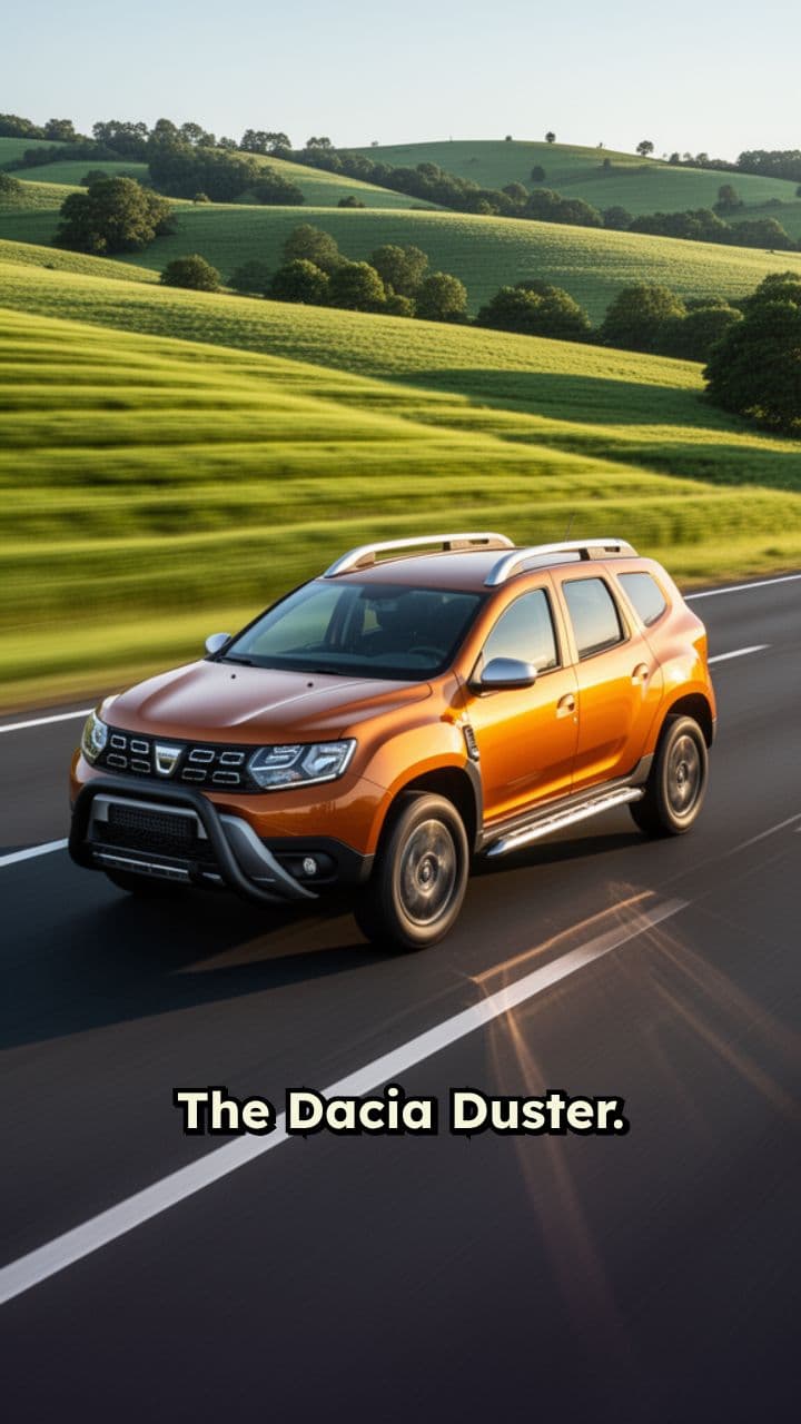 Dacia Duster Highway Speed