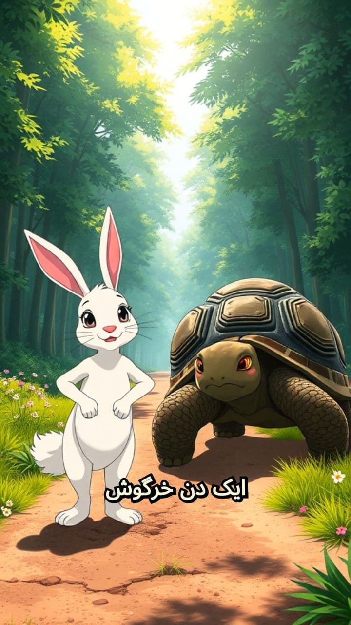 خرگوش اور کچھوا کی دوڑ