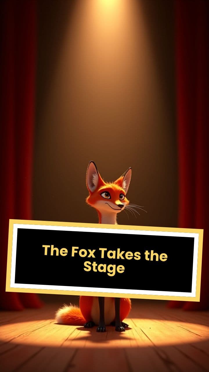 The Fox Takes the Stage