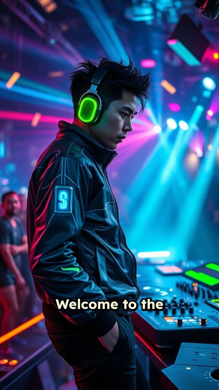 DJ Dragoo: Neon Night