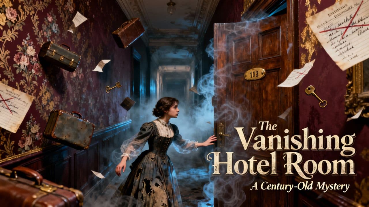 The Vanishing Hotel Room