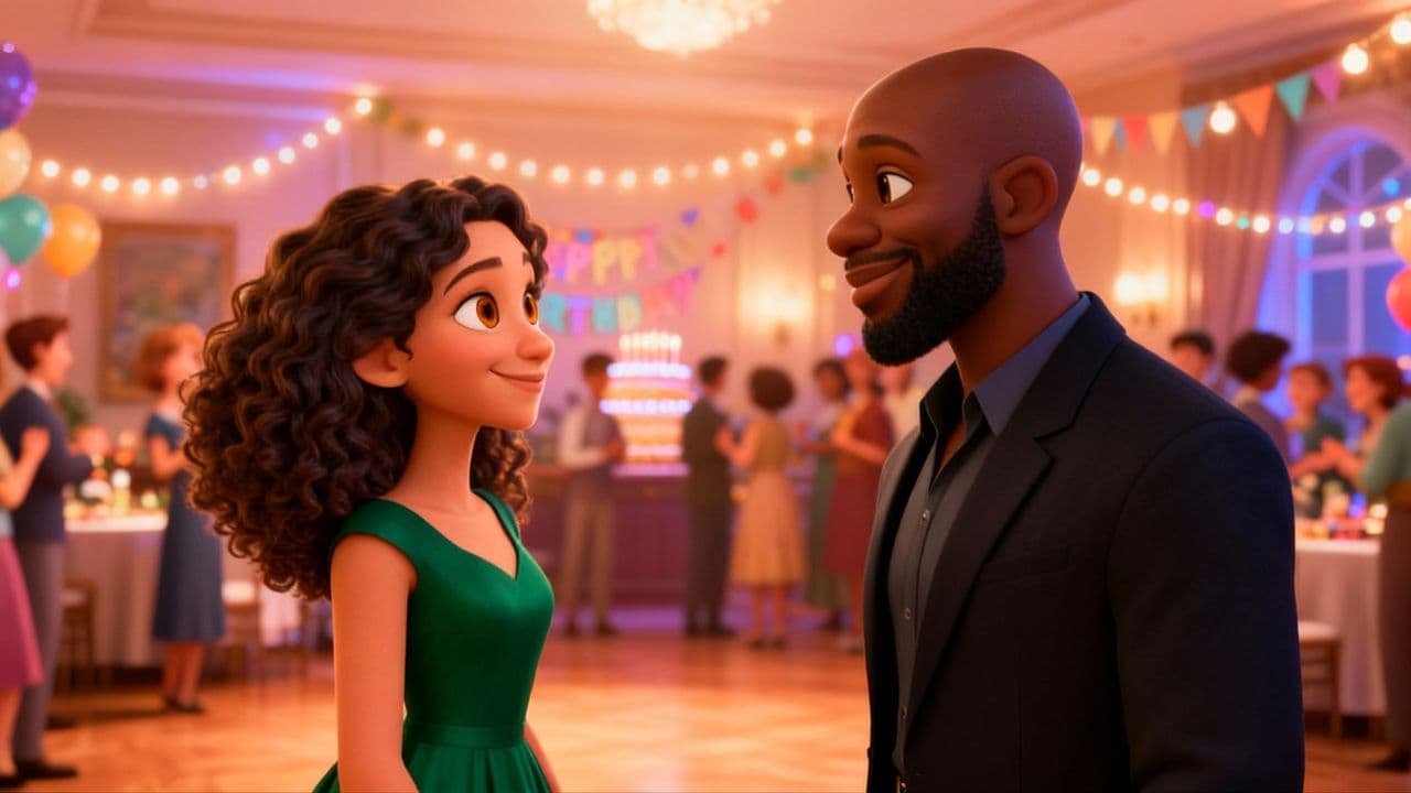 #7318 - A Love Story Through Time and Distance