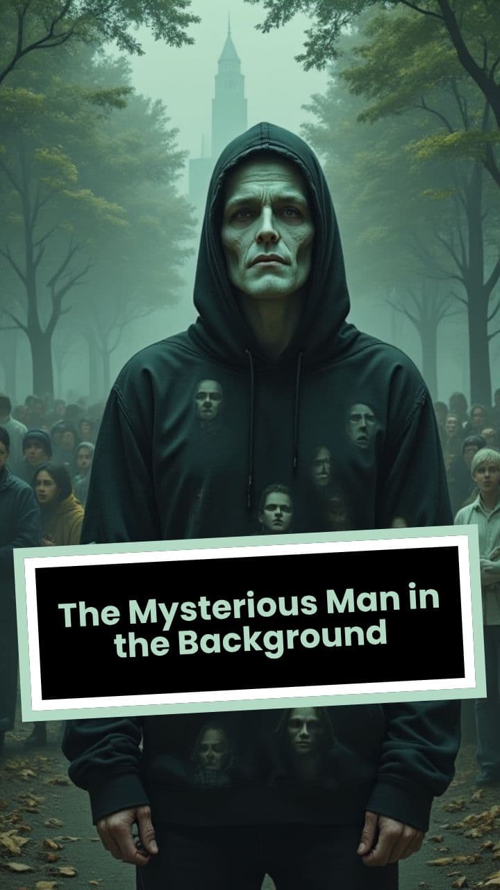 The Mysterious Man in the Background