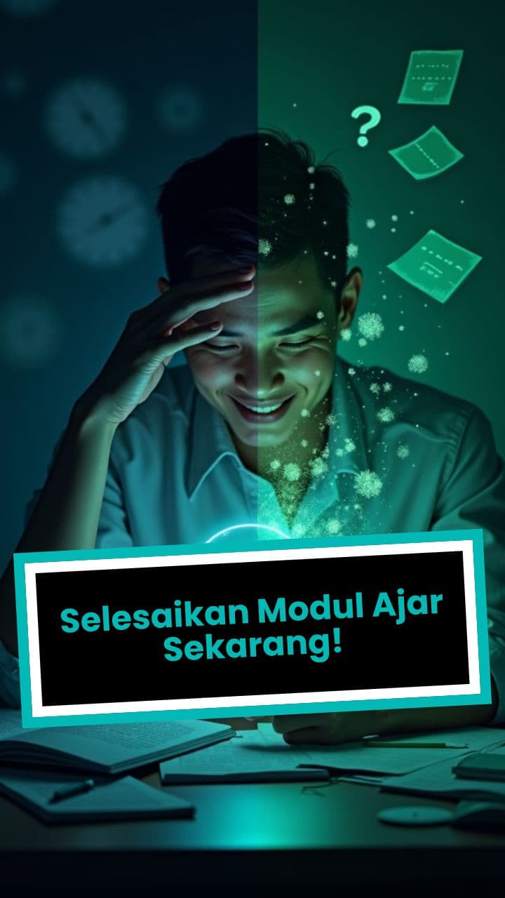 Selesaikan Modul Ajar Sekarang!