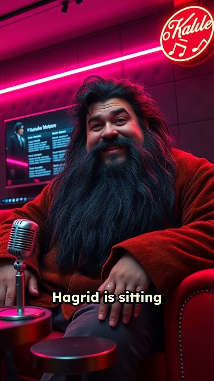 Hagrid’s Birthday Karaoke Message