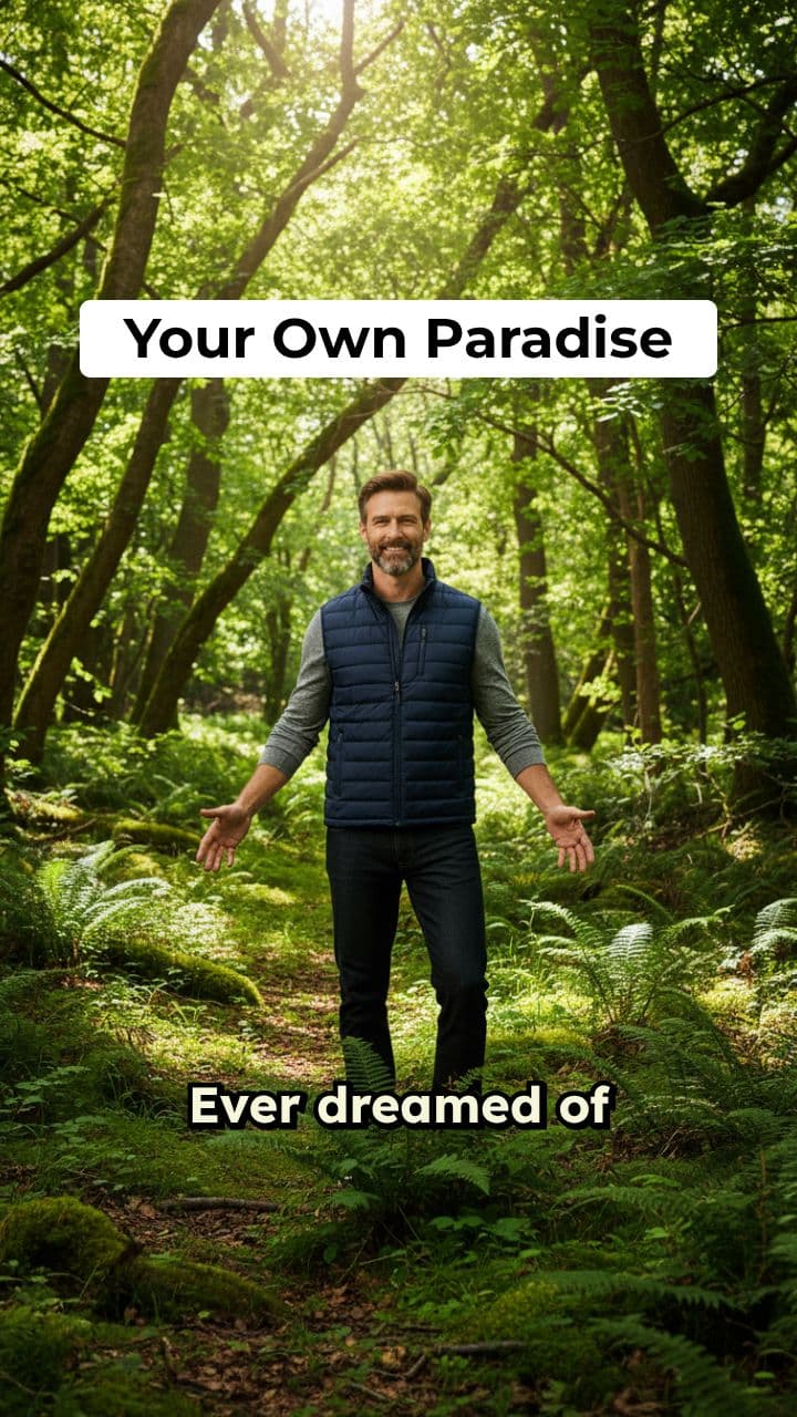 Pickens SC Paradise - 5 Acre Wooded Parcels