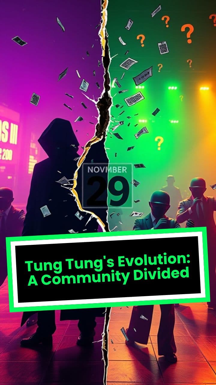 Tung Tung's Evolution: A Community Divided