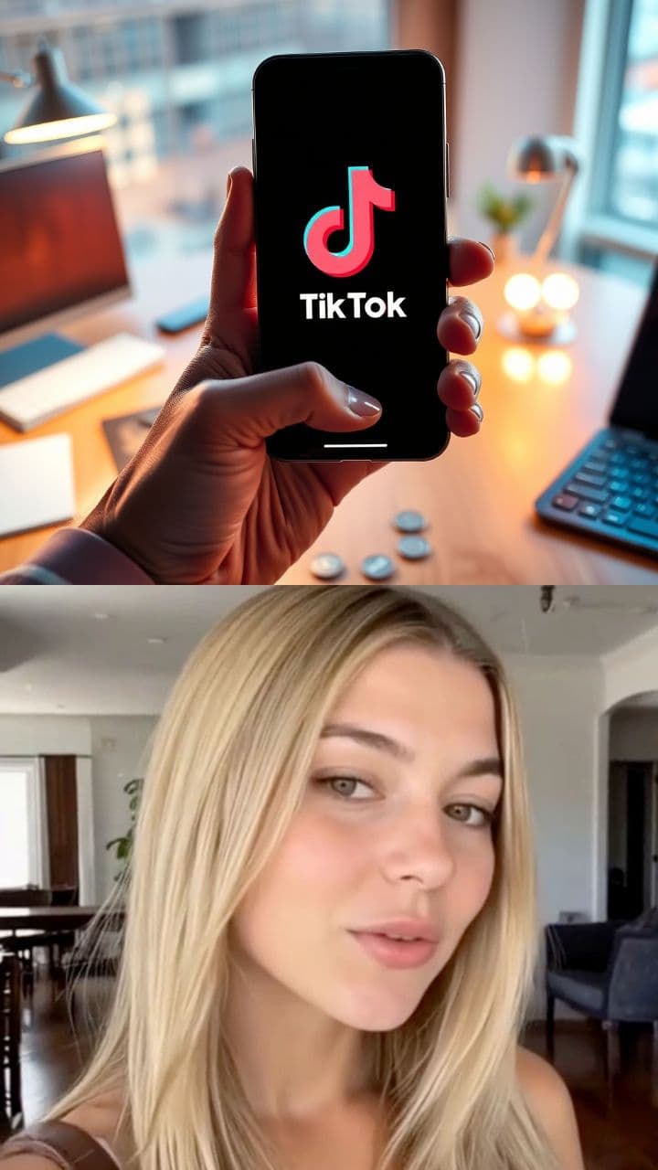 Zarabiaj pieniądze na TikTok