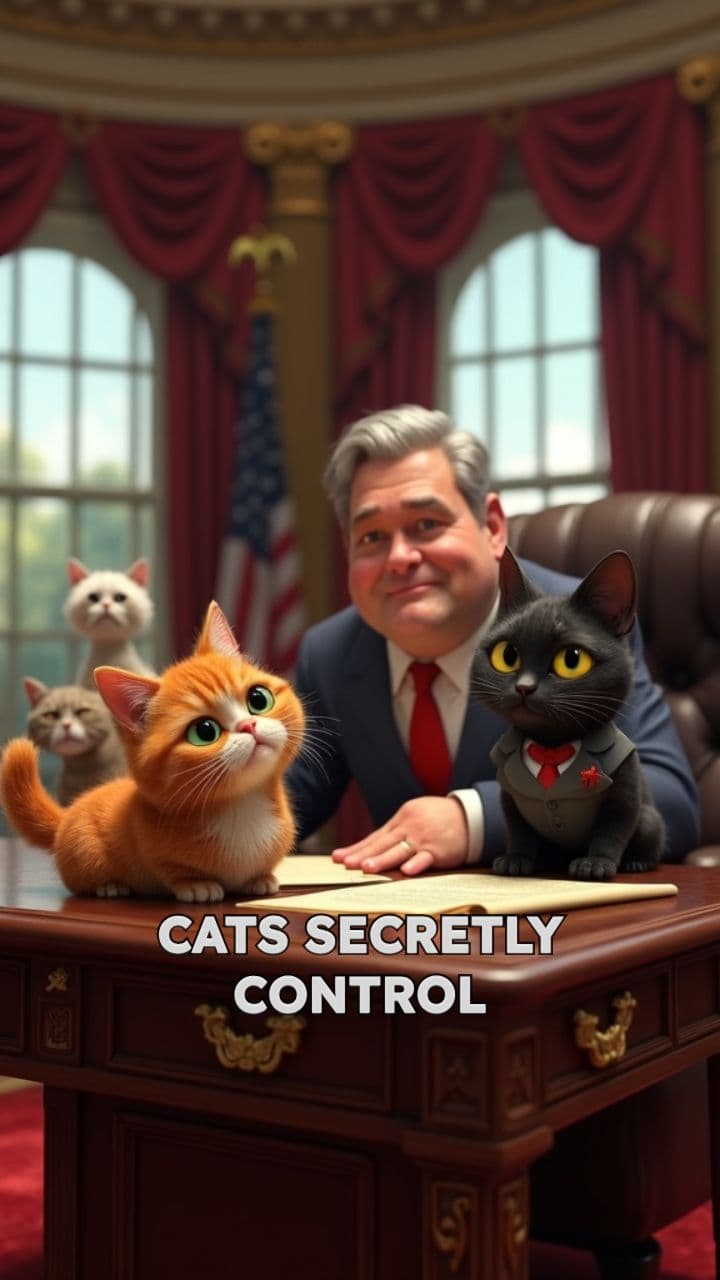 Cats: The True Rulers of the World