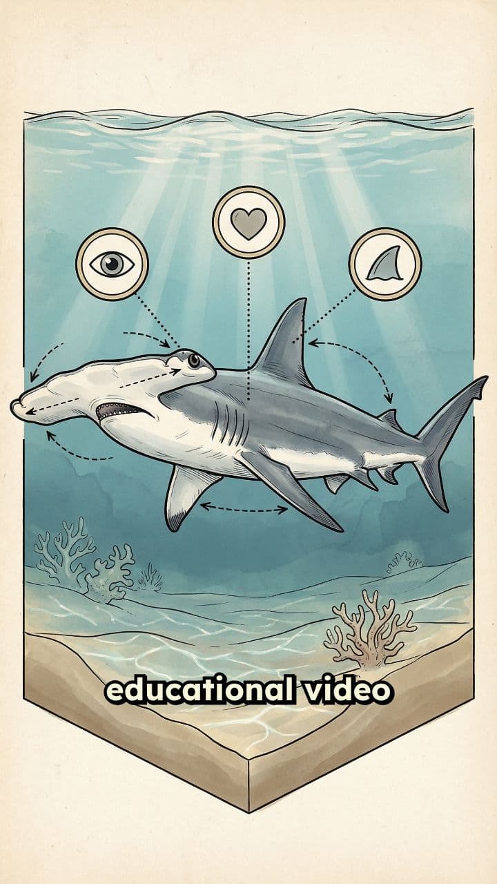 Hammerhead Shark Video for Kids
