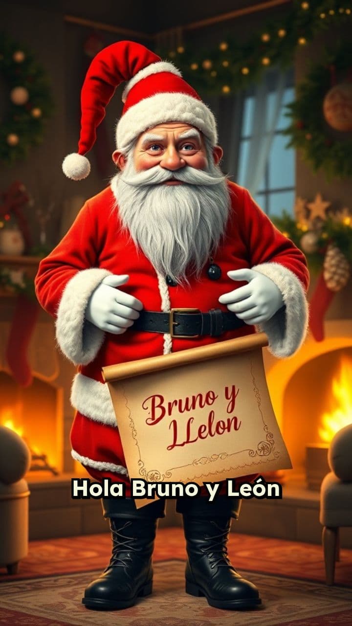 Visita y consejos para Bruno y León