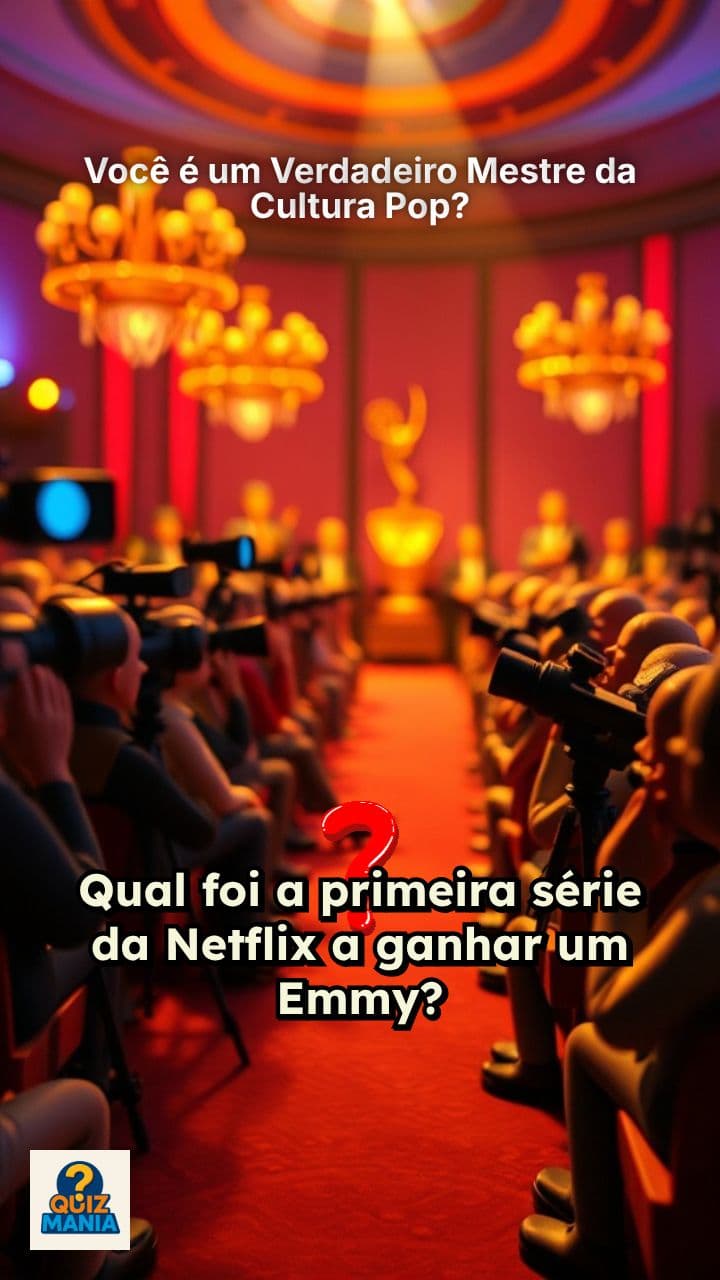 Você é um Verdadeiro Mestre da Cultura Pop?