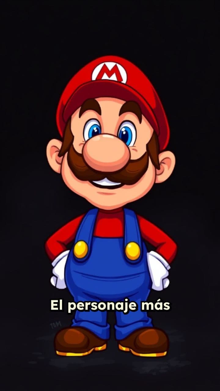 El origen sorprendente de Mario
