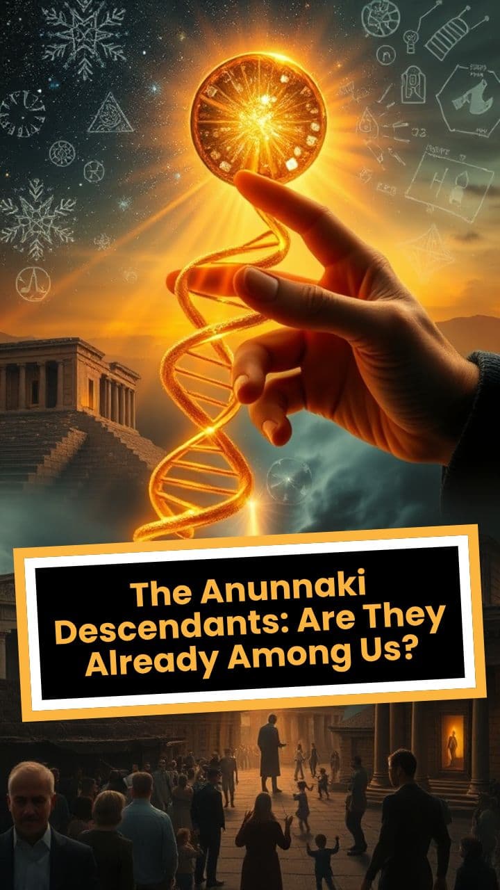 The Anunnaki Descendants: Are They Already Among Us?