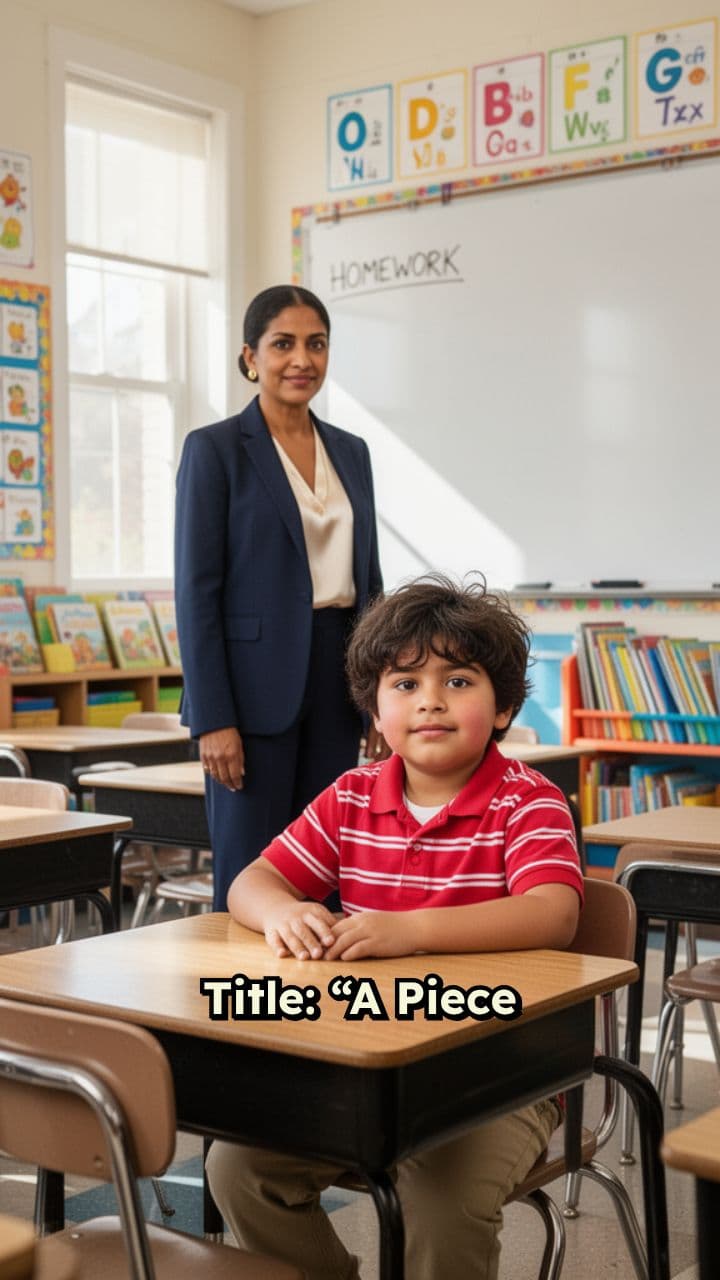 Homework: A Piece of Cake