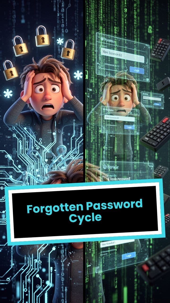 Lost My Password