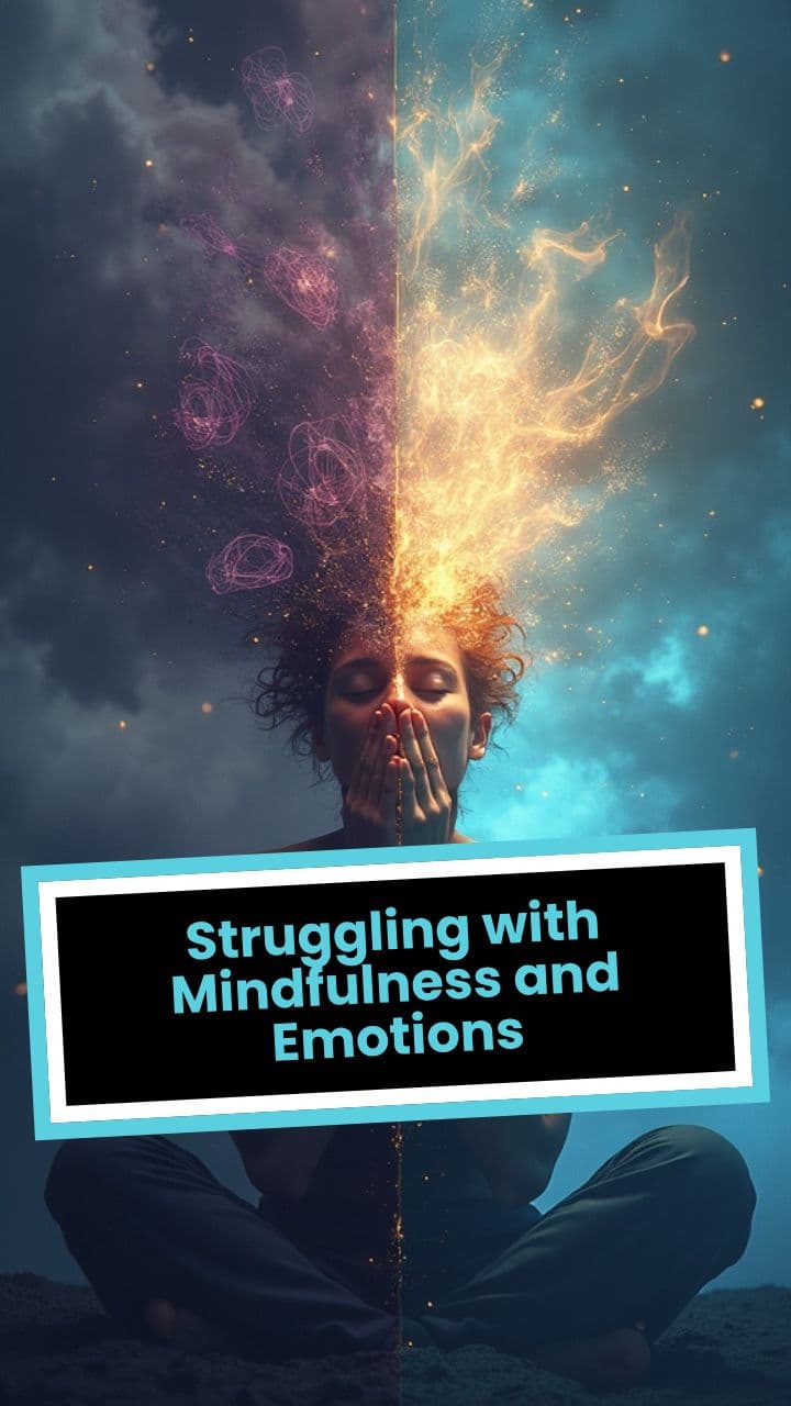 Struggling with Mindfulness and Emotions