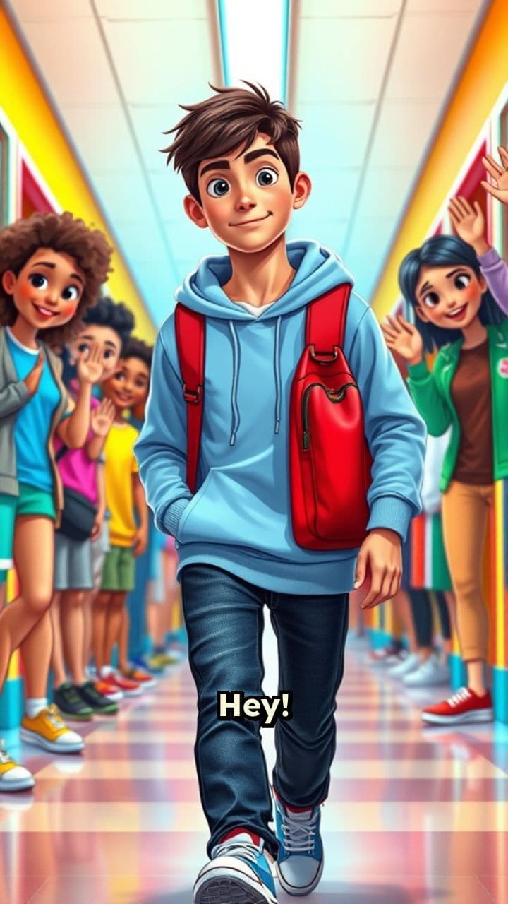 Learning English with Kahoot at Paideia School