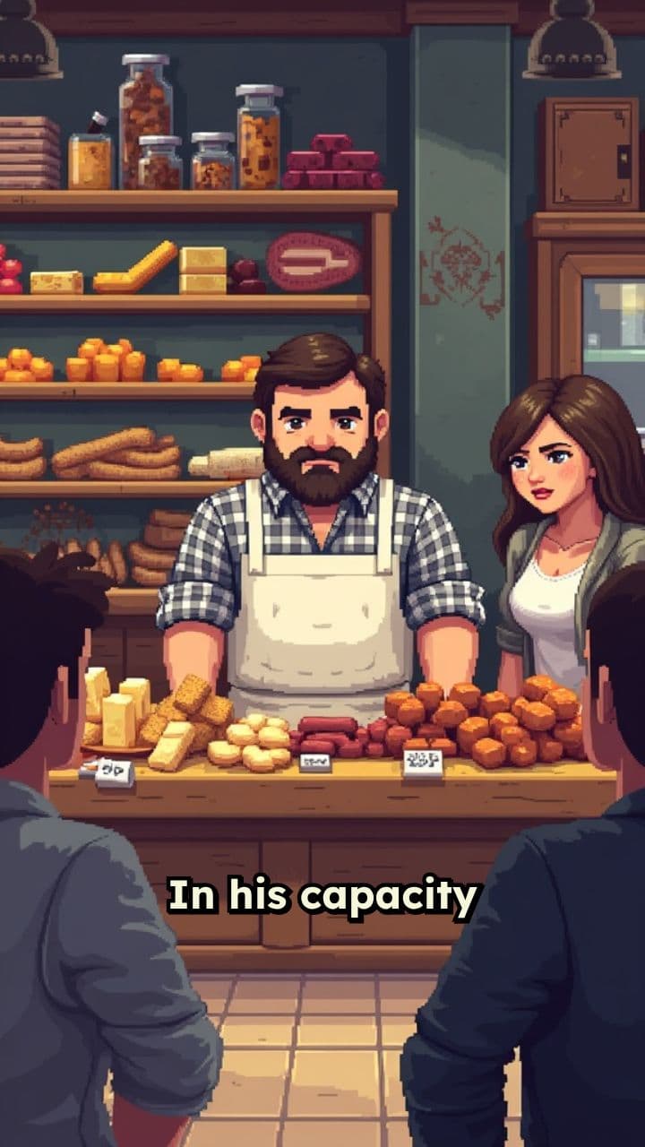 Jokubas Szedvilas and the Policeman