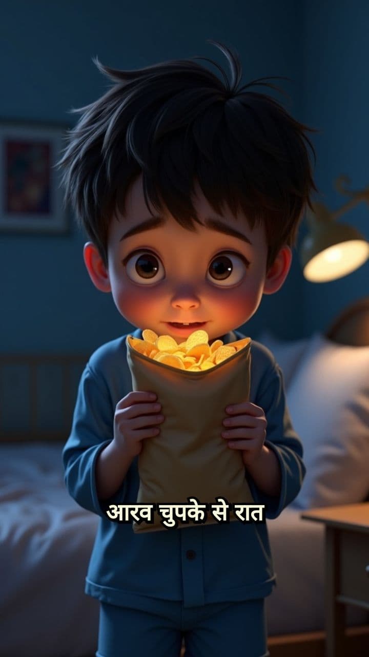 चिप्स और वजन की सच्चाई