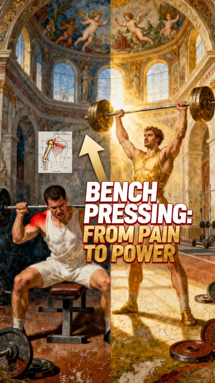 Bench Pressing: From Pain to Power