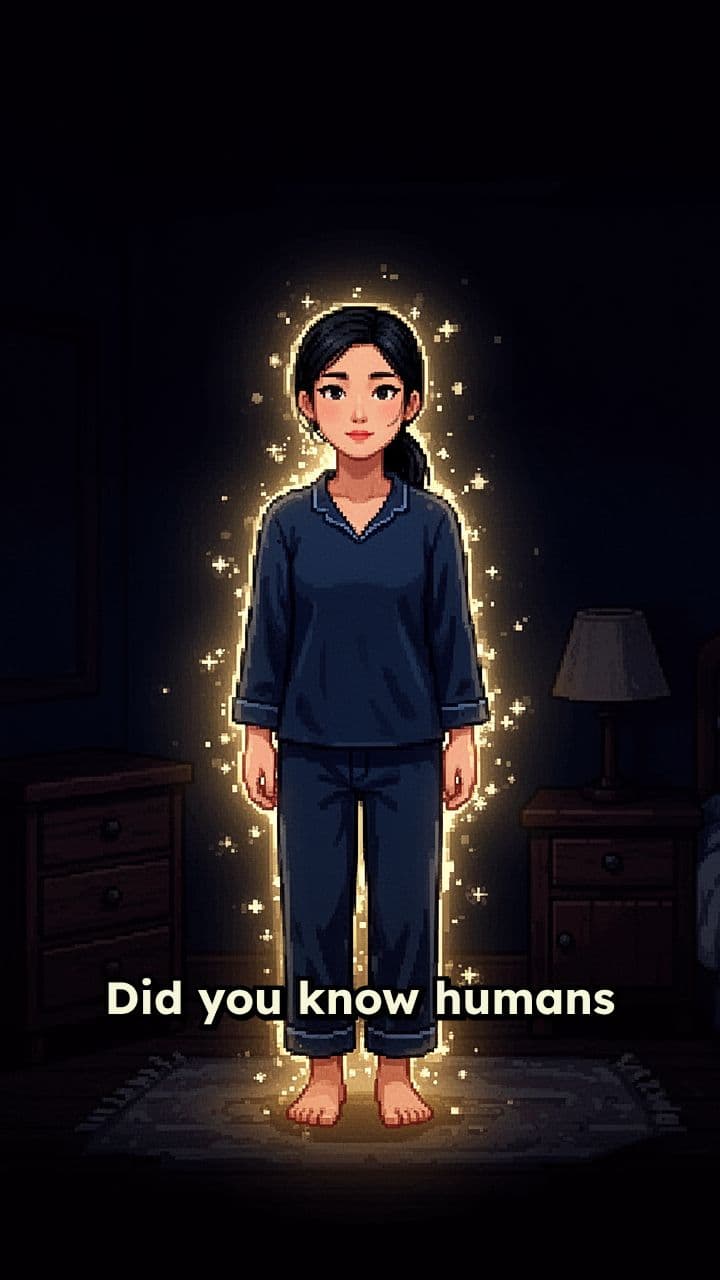 Humans Glow in the Dark