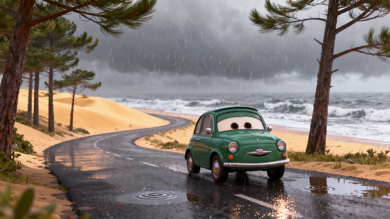 #7437-A Weekend at Cap Ferret