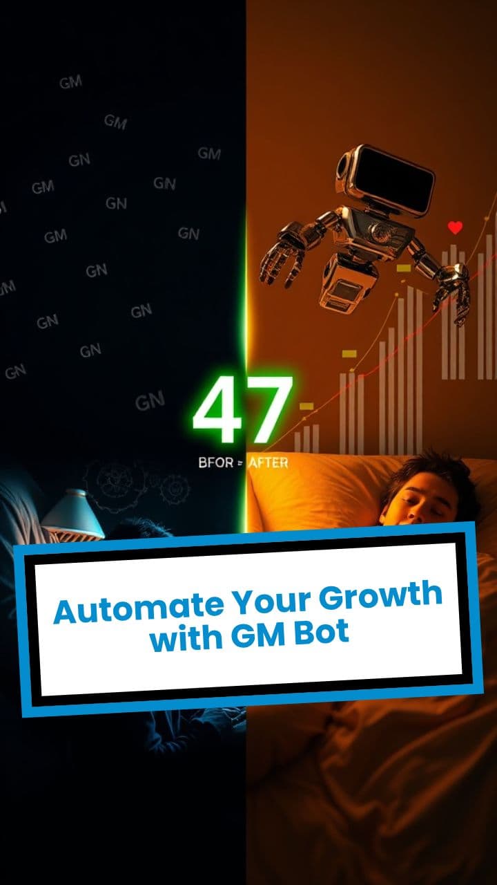 Automate Your Growth with GM Bot