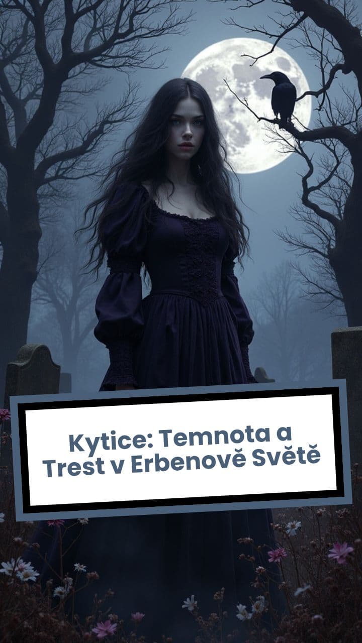 Kytice: Temnota a Trest v Erbenově Světě