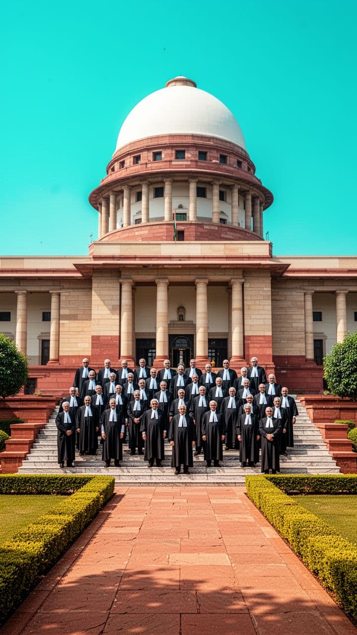 जस्टिस संजीव खन्ना पर SSC प्रश्न