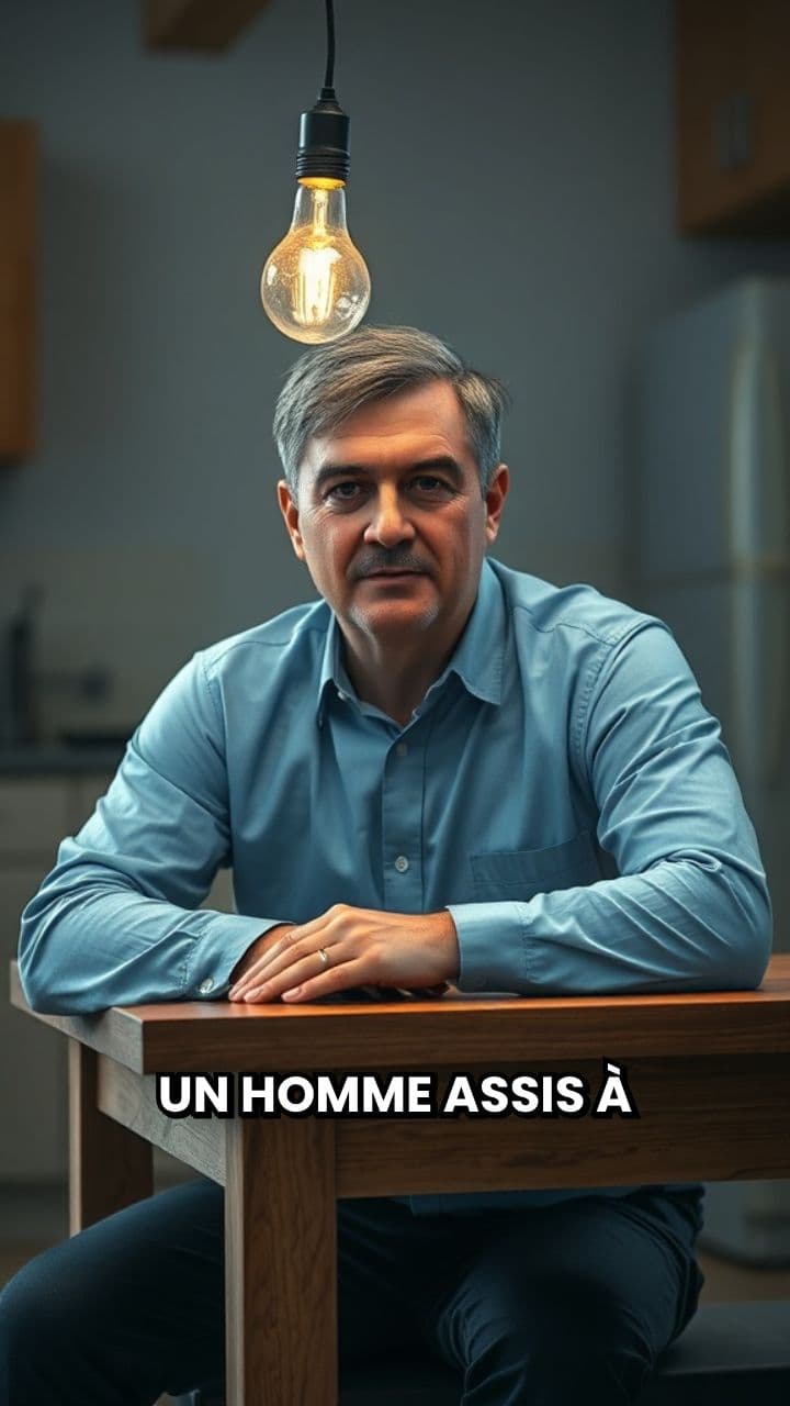 Ombre dans la cuisine