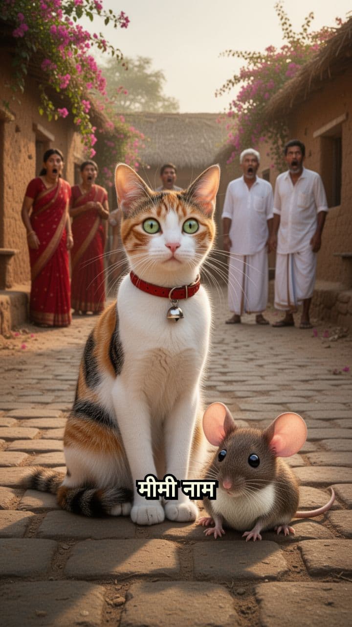 मीमी और टिंकू की अनोखी दोस्ती