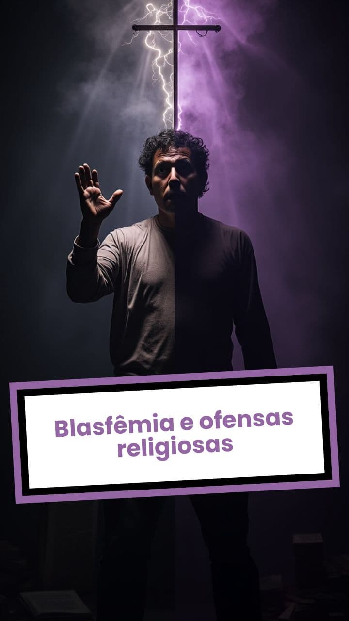Blasfêmia e ofensas religiosas