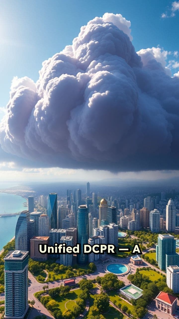 Unified DCPR Threatens Navi Mumbai’s Future