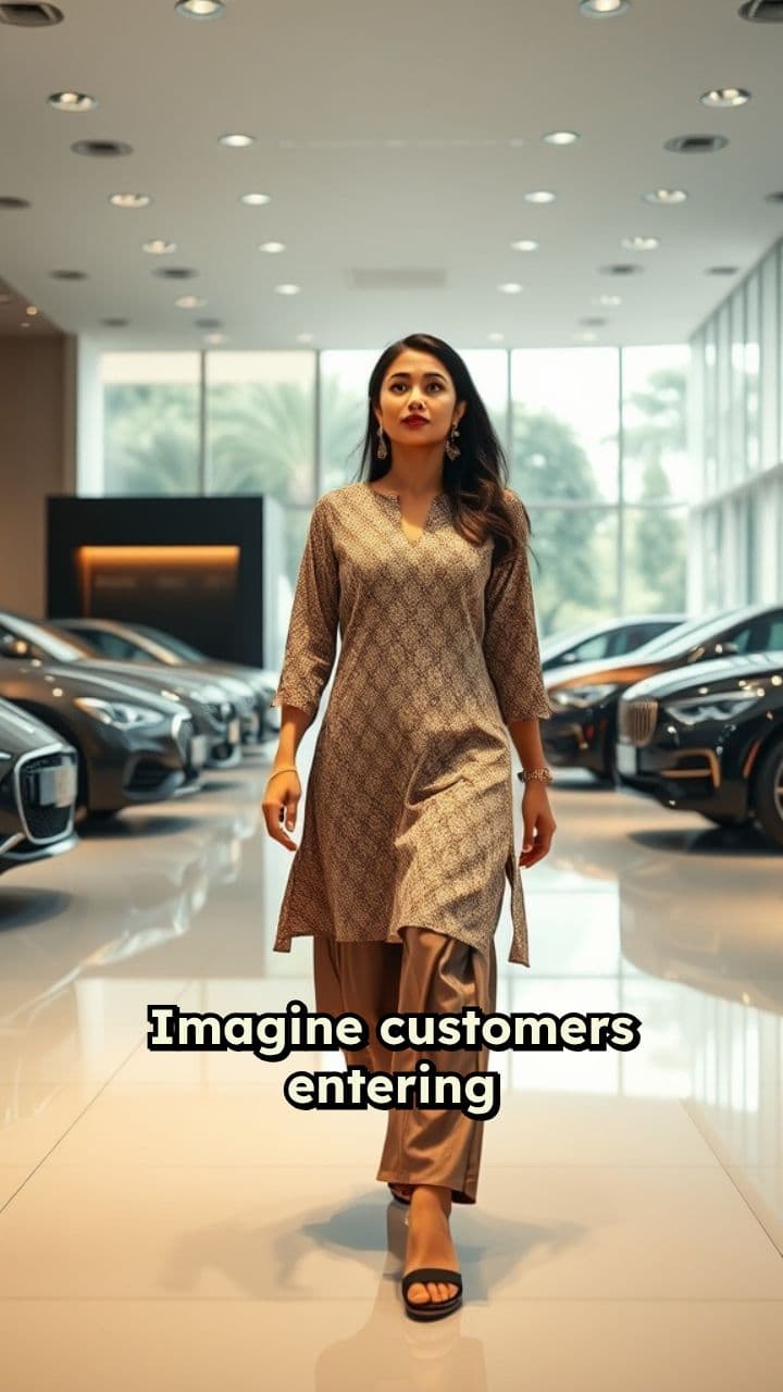 VIP Customer Recognition for Showrooms