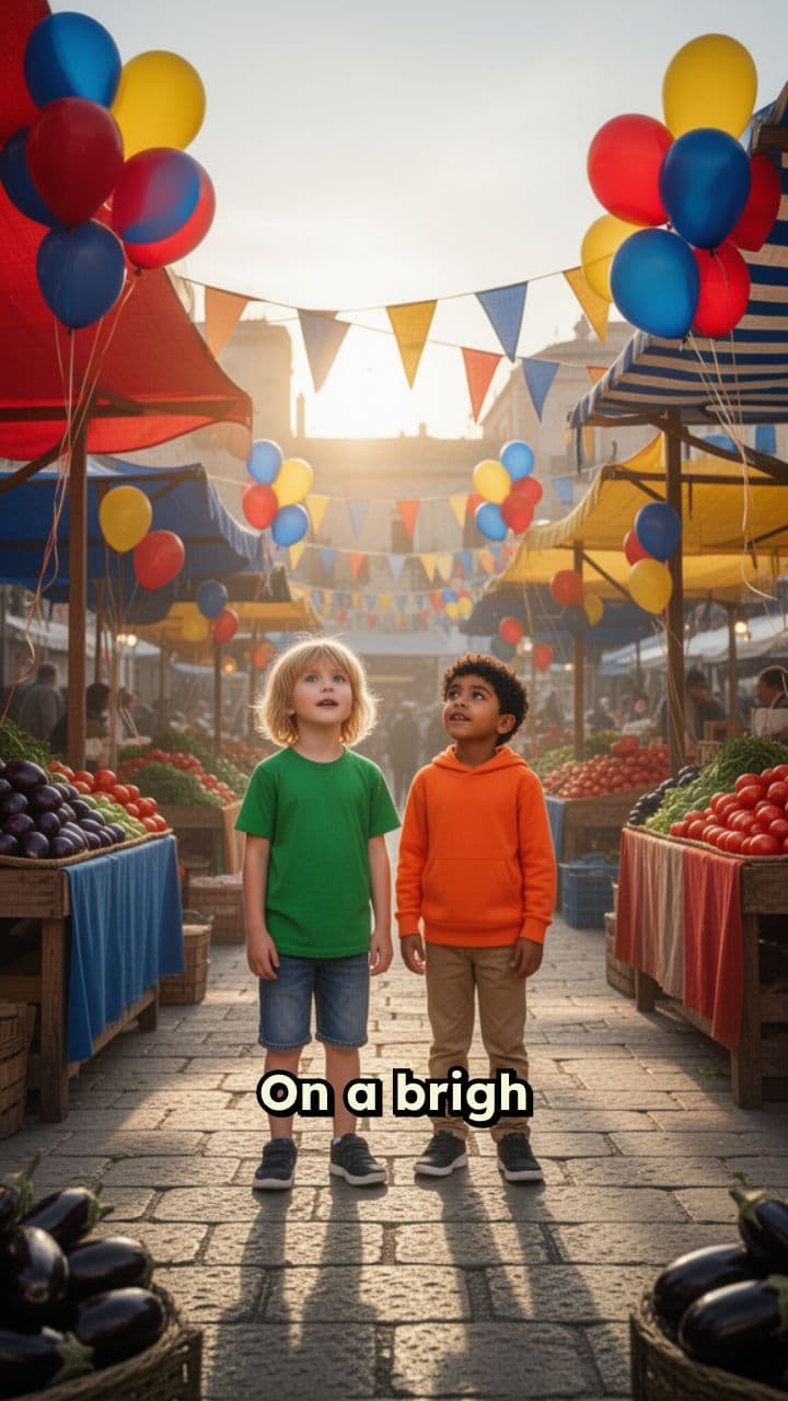 A Brand-New Adventure at the Market